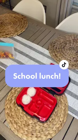 What Joel is having for lunch! #spamandrice #lunchideas #lunchforkids #lunchformykid #filipinofood #organizingtiktok