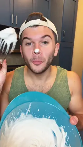 Whipped cream! #fyp #whippedcream #bakeitwithaj #food #baking #cooking #foryou #gay