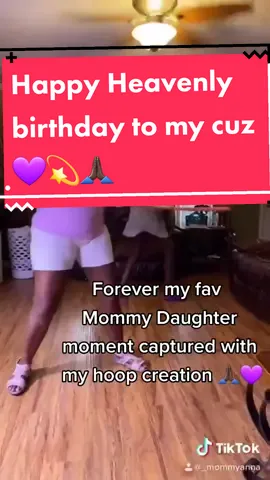 @imtheking130 I know your Mommy @_mommyanna had a great bday in Heaven 🙏🏿💜💫 R.I.P cuz 💜 #lupuswarrior  #MicroRaveWithRoni #MyTeacherWins #fyp