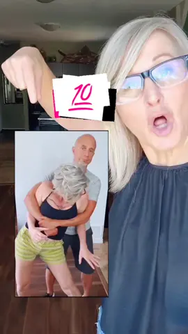 Critiquing our own Top 10 Tiktoks #selfdefense #womenselfdefense #top10