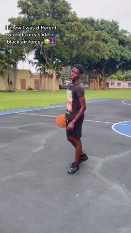 In the black air forces tho like.. tell me I’m not different 🙂 #2kcontent #basketball #nba2kcommunity #curryslide #nba2kvibe #blackairforceenergy #2k