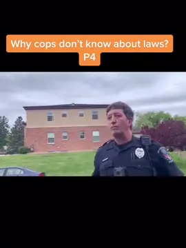 #police #swolematepro #copsoftiktok #policeoftiktok #cop #policecheck Why cops don’t know about laws?P4