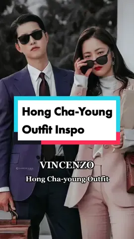 Vincenzo-Cha-young Outfit Inspo! #vincenzocassano #hongchayoung #jeonyeobin #outfitinspo #outfitideas #whattowear #OOTD #kpopinspo