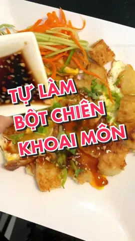 Có bạn nào cũng thích ăn bột chiên khoai môn giống Vỹ không? 🥰 #phuongvy_1105 #ancungtiktok #xuhuong #trending