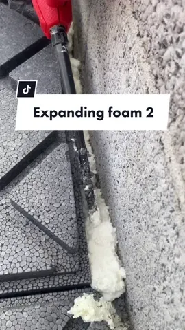 Your daily dose of PUR expanding foam #satisfyingvideo #polyurethane #expandingfoam #vilpe #vilpelife
