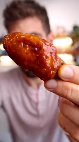 tested and approved the perfect air fryer chicken wing 🍗