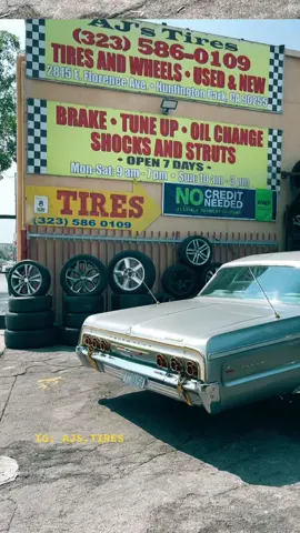 1964 Chevy Impala 🔥sitting niceeeeeee! #1964impala #impala #chevy #fypシ #foryoupage #ajstires #1of1