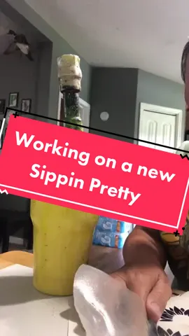 New sippin’ Pretty in the making 🥰