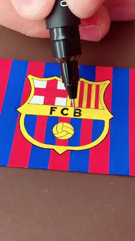 ¿Cuál hago ahora? #posca #fypシ @fcbarcelona