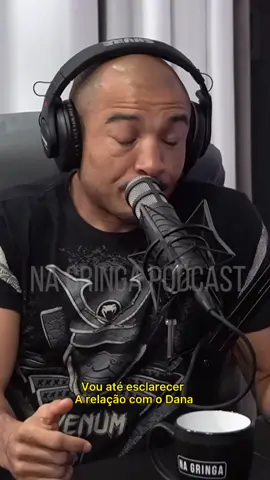 José Aldo fala de sua relação com Dana White #danawhite #UFC #josealdo #josealdojunior