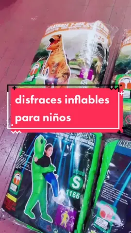 disfraces inflables para niños y adultos 🤡🤩🧟‍♂️
