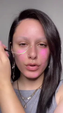 ORCHIDS ARE QUEEN 🌸❤️‍🔥👑 #orchidmakeup #flowermakeup #pinkmakeup