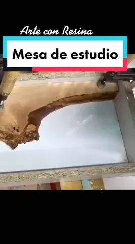 ¿Te gustó? Sígueme en tik Tok para más contenido #resinaepoxica #resina #parati #fyp #foryou #fy #emprende