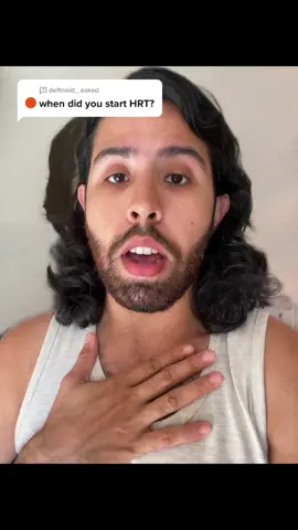 Answer to @deftnoid_ #livingtrans #transjesus #ftm #transgender #youngerself