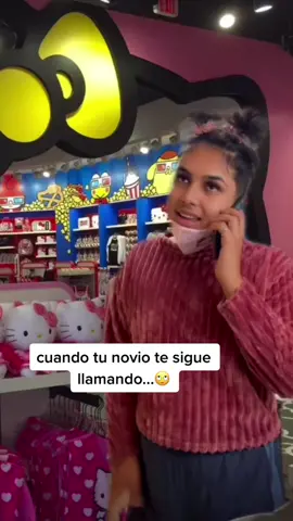 cuando tu novio te sigue llamando...🙄 #novios