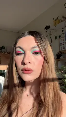 I suck at transitions #makeup