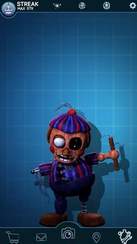 FNAF AR Special Delivery - Withered JJ Animatronic Workshop Animations