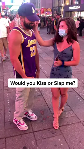 Her boyfriend came out of no where and made this awkward interview More awkward 🥲 #publicinterview #awkward #nogame #kiss #slap #fy