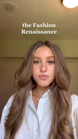 Reply to @cgc987 introducing… THE FASHION RENAISSANCE. #fallfashiontrends #fashion2021 #staplewardrobe #fashiontips2021 #fashioninspo