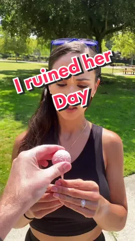 I RUINED HER DAY 😂 @sarahillustrates  #married #marriage #couplecomedy #husbandwife #foryoupage IB: @cakepopguy