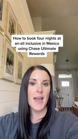This is a great way to use that 100k point welcome offer on the Chase Sapphire Preferred. #travelpoints #cancun #cancunmexico #hyatt #chase #fypシ