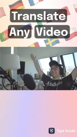 Translate ANY Video Into ANY Language 🇺🇸🇩🇪🇪🇸🇵🇹 #translate #translatethis #language #video #content #editing #translator #repurpose #marketing
