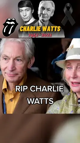 RIP #CHARLIEWATTS  (Drummer for The Rolling Stones). UK, Aug 24, 2021.