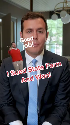 No spin on this one! #statefarm #lawsuit #lawyersoftiktok #personalinjury #lawyertiktok #legaltips