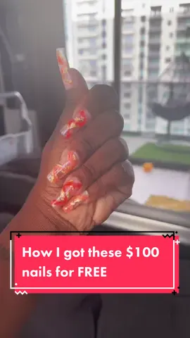 It’s the “I saved $100” for me #polygel #polygelnails #athomenails #nailtutorial #nailart #naildesigns #MicroRaveWithRoni #ChewyChattyPets