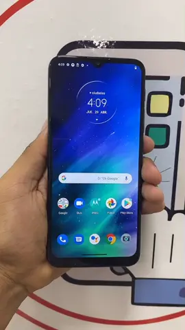 Moto one fusión de 128 gb de interna y 4 gb de ram semi nuevo disponible aquí en Alian Cell 📲👍🏼💪🏼