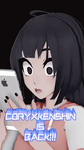 CORY IS BACK?! #coryxkenshin #mmd #mikumikudance #samurai #10mil #celebration #coryxkenshinedits #pimpmamamei #corykenshin #ChewyChattyPets #foru