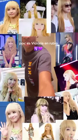 woman: rubio Victoria ver.#fx #victoriasong #songqian #fxvictoria #parati #fypシ #viral #foryou #woman