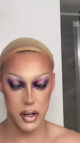Part 2 #drag #makeup #dragqueen #gay #grwm