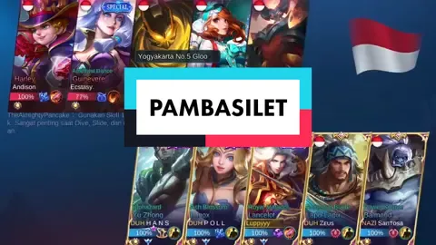 pambasile new version😎#mobilelegends #luppy #fyp #karrietiktok