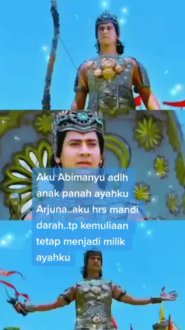 Abimanyu🙏#akujunginta😊 #fypシ #mahabharath