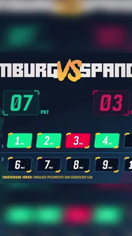 #Anzeige jetzt kommts drauf an. Hamburg VS Spandau Finale! #Thisisgamevasion