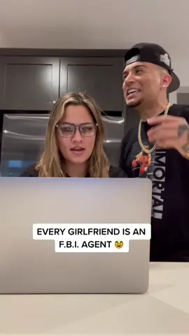 GIRLFRIENDS FIND OUT INFORMATION QUICKER THAN THE F.B.I. 😂 #Relationship #Cute #HesAllThat #WithCanvaYouCan