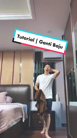 Yang nunggu tutorialnya, cus! Mau dicoba? Aplikasi editingnya VN ya. #tutorialvideo #gantibajuchallenge #gantibaju #samasamabelajar #videotrick