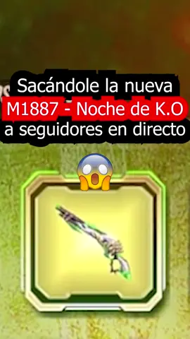 Estaré dando más M1887 por ig asi que escríbanme! 👀 #freefire #parati #freefire_lover #fyp #fypfreefire #freefirethofficial #vidagamer #diadelgamer