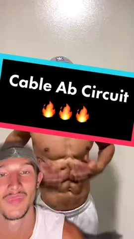 Save & Try This Ab Circuit🔥#fyp #viral  #abs #abworkout #gym #GymTok #shredded