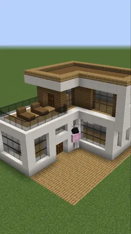 Minecraft Modern House!🏡 #foryou #foryoupage #fypシ #Minecraft #minecraftbuilding #gaming #viral #trending