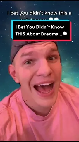 I bet you didn’t know this about dreams… #fyp #foryoupage #xyzbca #dreams #dreaming #dream #luciddreams #luciddream #sleep #men #women