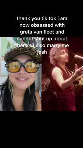#duet with @gvfclips they’re all just so pretty & make addicting music 🥲🤩✨ #gretavanfleet