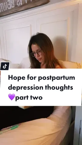 Did you see video 1 or 2 first? #postpartumdepression #postpartumanxiety #realmom #momlife #christiantiktok