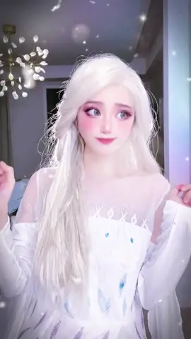 #xuhuong #trending #cosplay #girlxinh Elsa❄❄