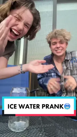 ICE WATER CHALLENGE W/ OWEN🧊🥶 @cameo #cameo // @owen.holt #foryou