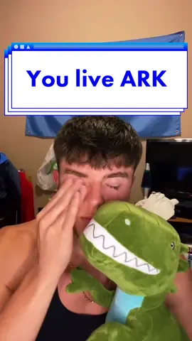 ARK players are built different no 🧢 #ansidual #arksurvivalevolved #gaming