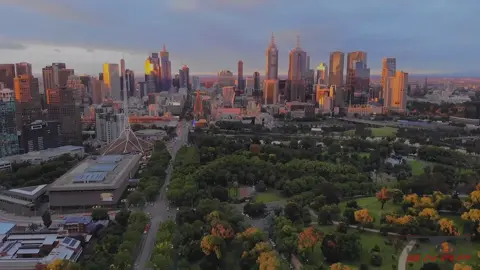 Thành phố Melbourne của Australia được tổ chức UNESCO công nhận là thành phố văn hóa thế giới🇦🇺💙#australia