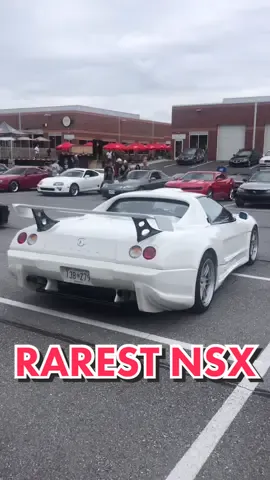 SUPER RARE Widebody NSX Kit #nsx #jdm #cars #fyp #widebody