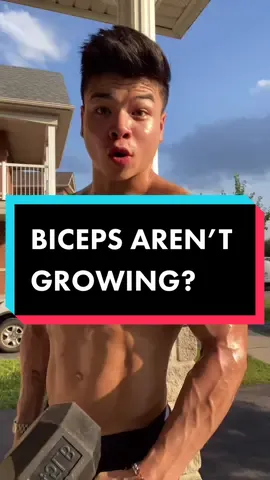 If your biceps aren’t growing, this could be why 😮 #motivation#bicep#arms#bicep#tip#workout#homeworkout#advice#muscle#science#anatomy#lift#gym#fit#fy